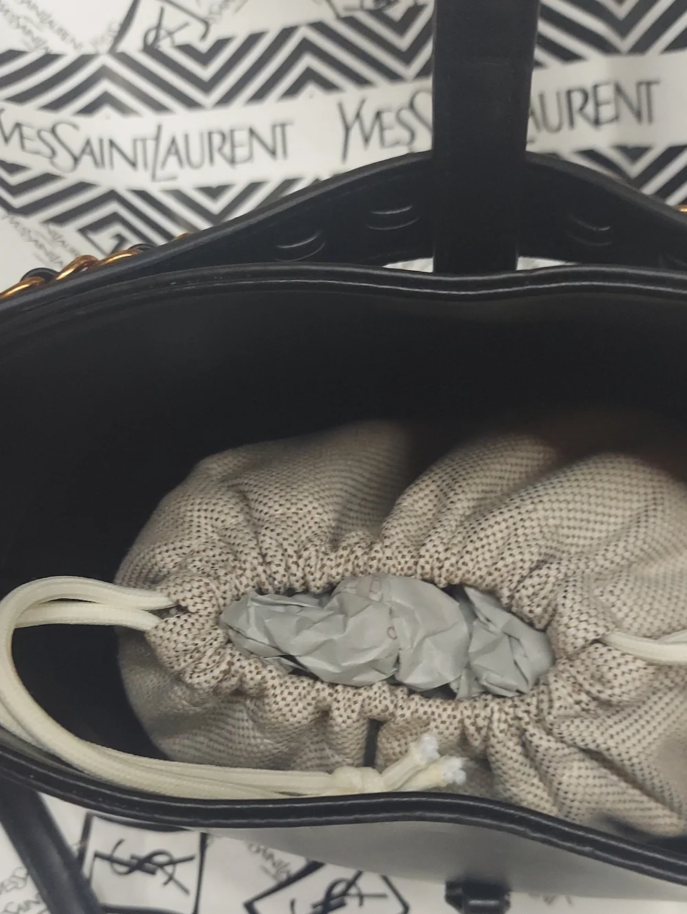 YSL Beauty Prestige Tote